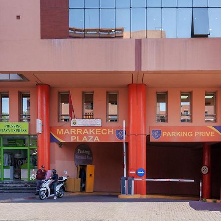 Appartement Chic Gueliz Plaza Avec Vue Marrakesh Exterior foto