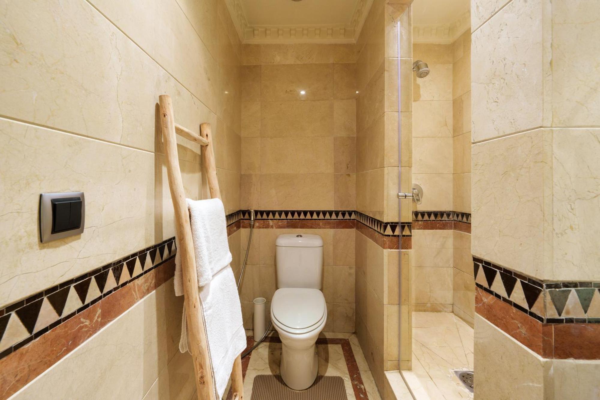 Appartement Chic Gueliz Plaza Avec Vue Marrakesh Exterior foto